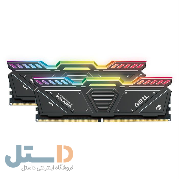 رم دسکتاپ گیل مدل Polaris دو کاناله 5200 مگاهرتز (32GBx2) ظرفیت 64 گیگابایت -gallery-1 - https://www.dostell.com/